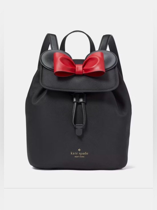 kate spade Handbags - Kate Spade New York Disney X Minnie 3d Flap Backpack